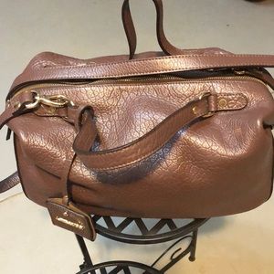 A. Bellucci Brown Leather Handbag